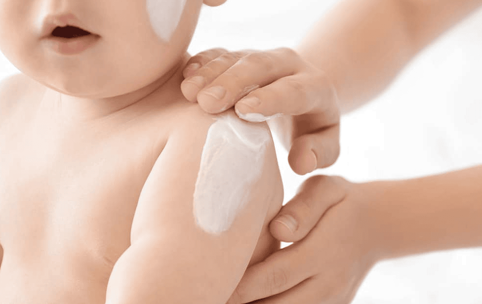 čiščenje kože pri dojenčku1.1