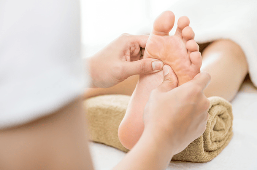 refleksna terapija stopal