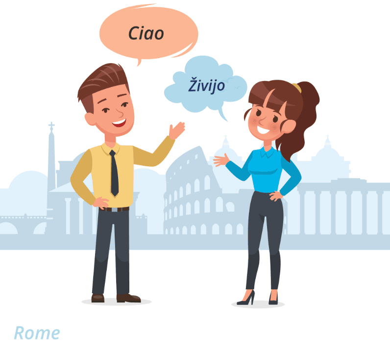 prevaajnje italijanščine